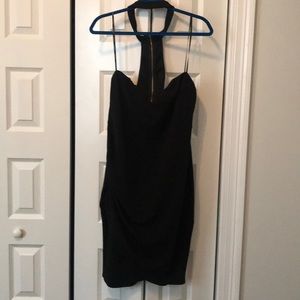 Halter Dress round neck